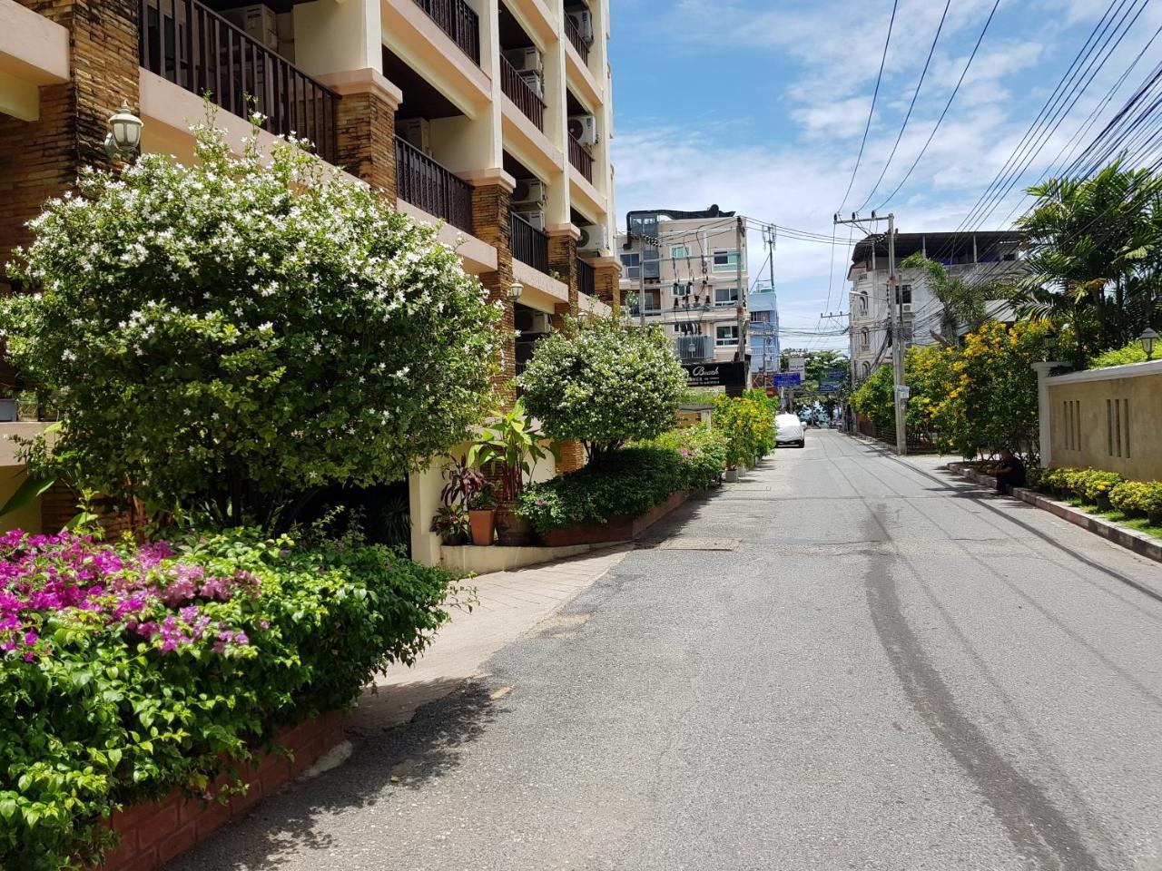 Jomtien Beach Residence Eksteriør bilde